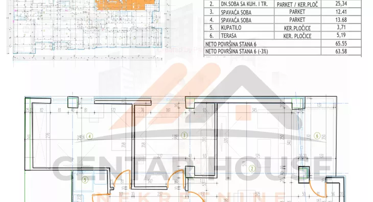 Dvoiposoban stan | 4zida