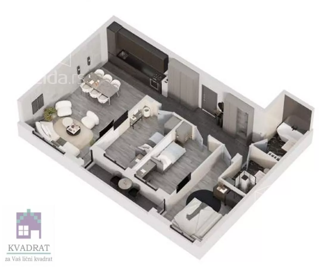 Četvorosoban stan | 4zida