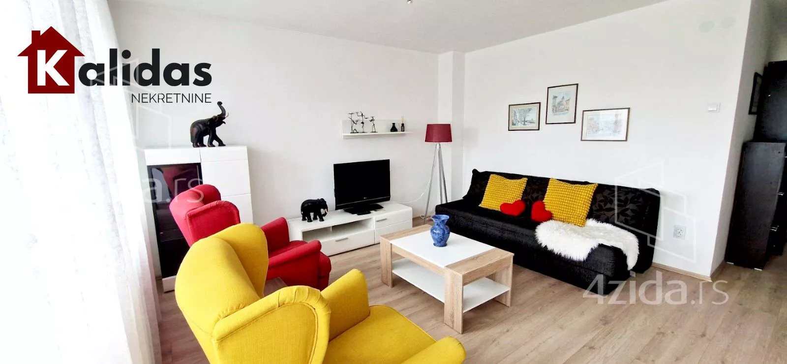 Dvosoban stan | 4zida