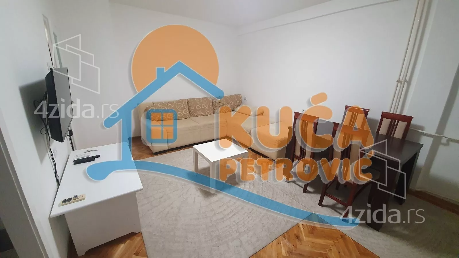 Jednoiposoban stan | 4zida