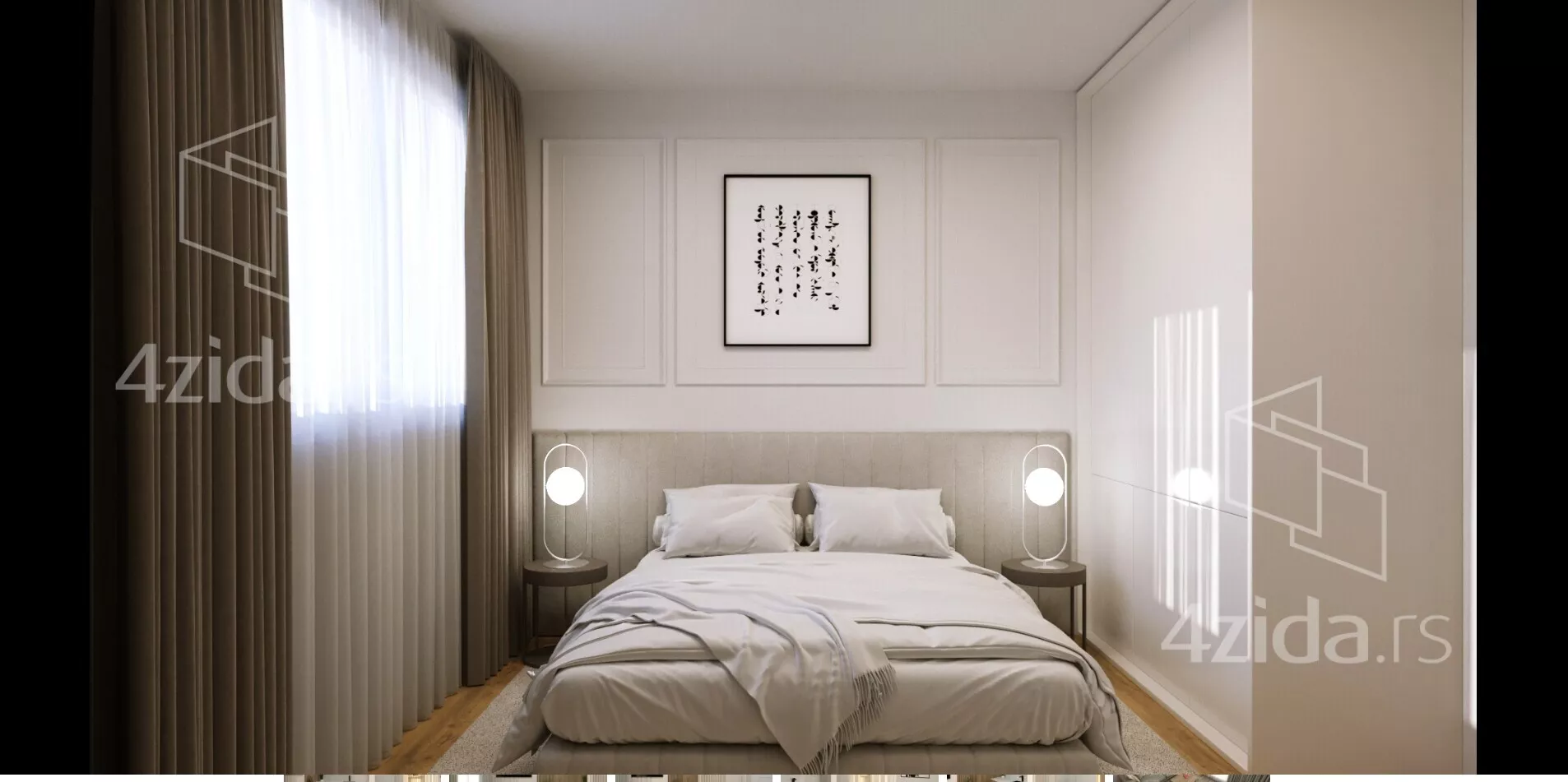 Jednosoban stan | 4zida