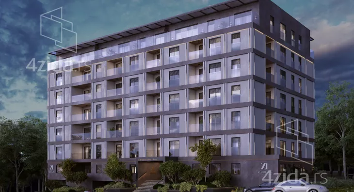 Jednoiposoban stan | 4zida