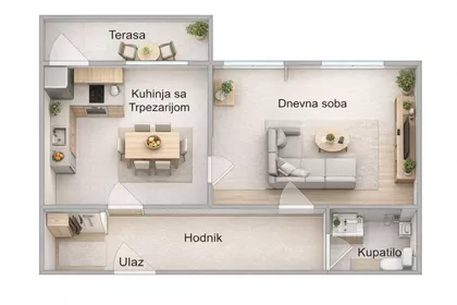 Srđana Aleksića | 4zida.rs