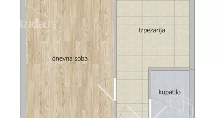 Jednosoban stan | 4zida