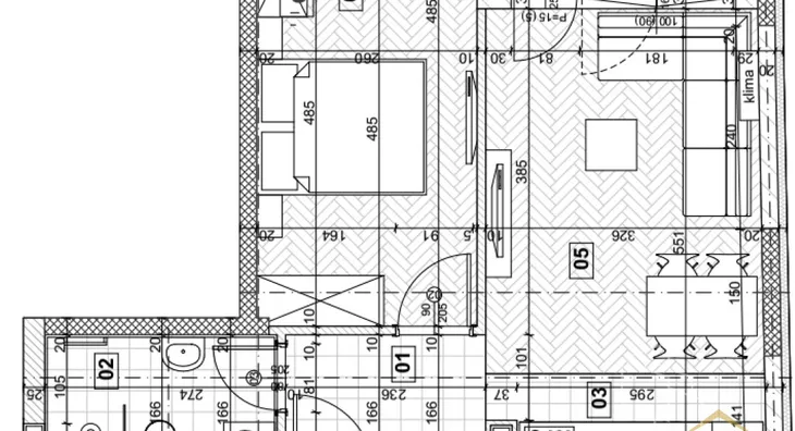 Dvosoban stan | 4zida