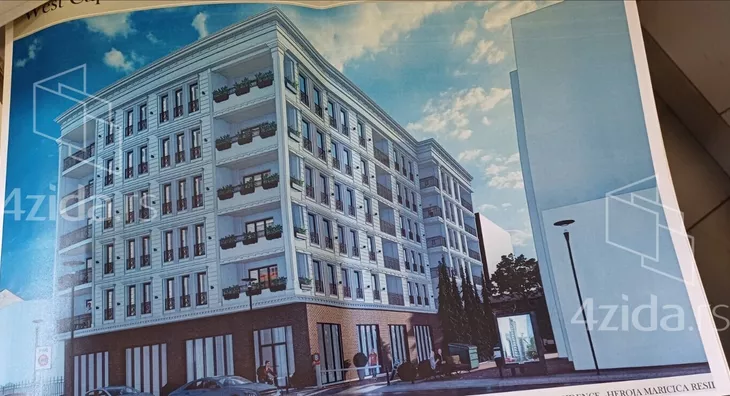 Jednosoban stan | 4zida