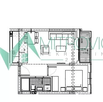 Jednoiposoban stan | 4zida