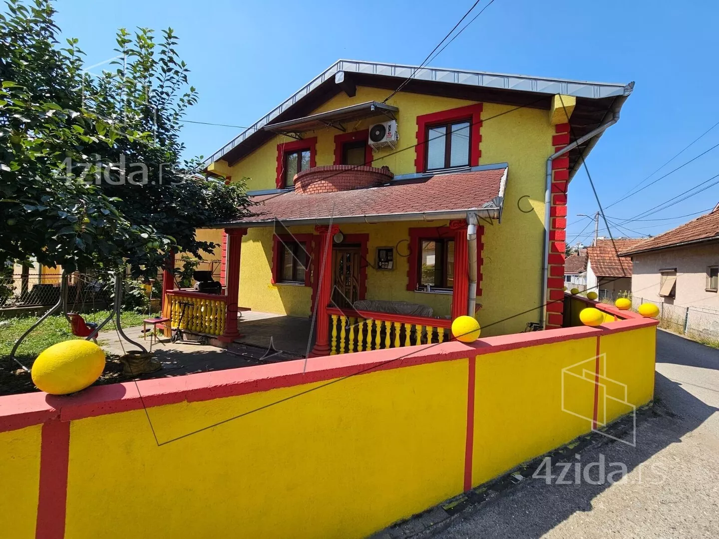 2-etažna kuća | 4zida