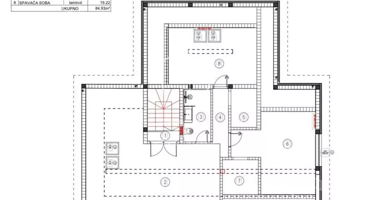 2-etažna kuća | 4zida