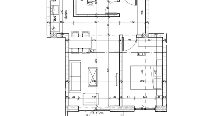 Dvosoban stan | 4zida