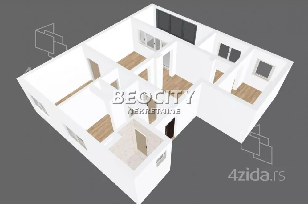Dvoiposoban stan | 4zida