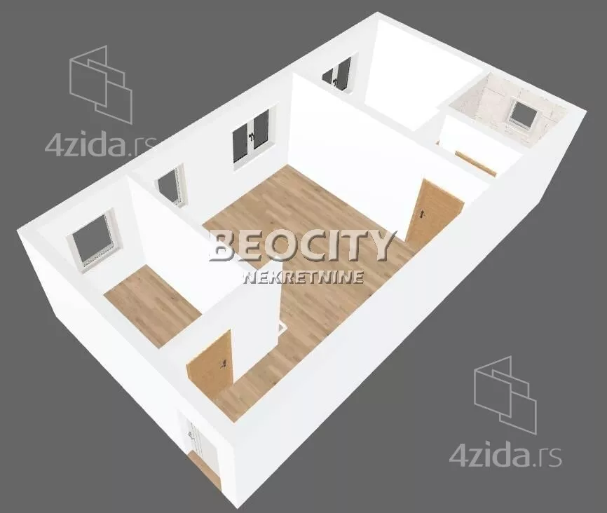 Trosoban stan | 4zida
