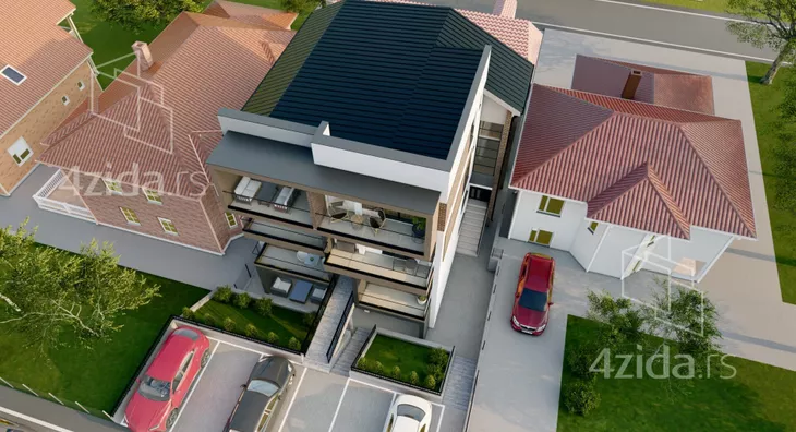 Jednoiposoban stan | 4zida