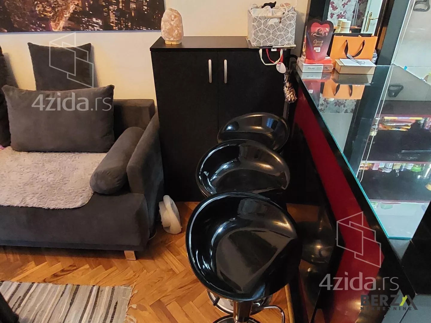 Garsonjera | 4zida