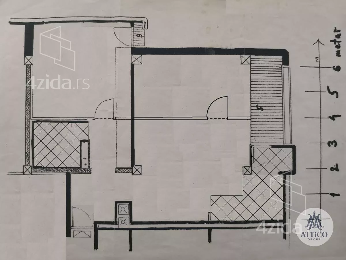 Dvoiposoban stan | 4zida