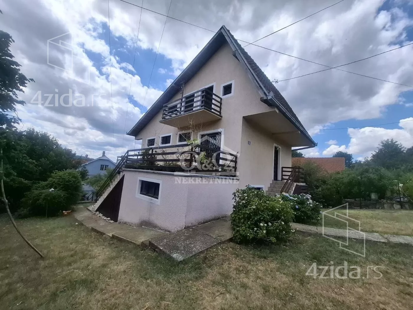 1-etažna kuća | 4zida