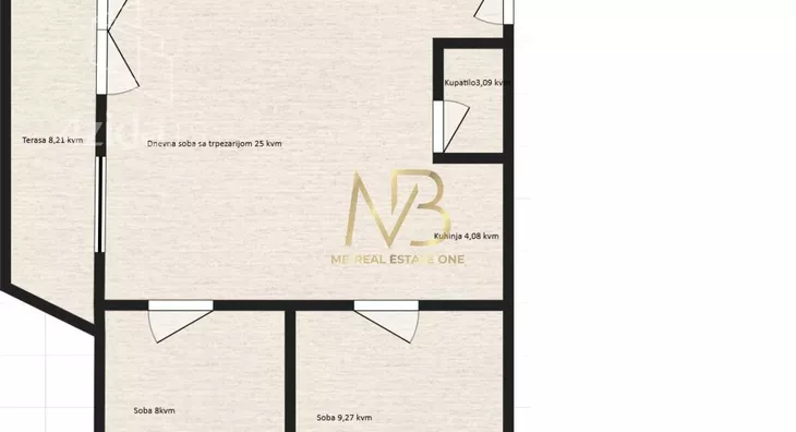 Dvoiposoban stan | 4zida