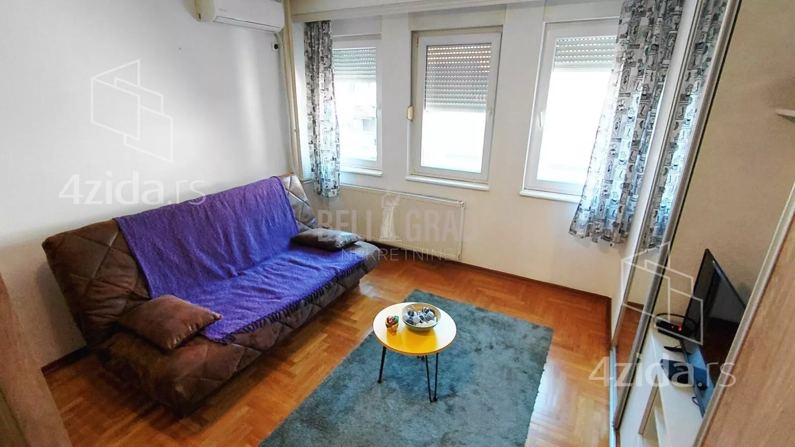 Jednosoban stan | 4zida