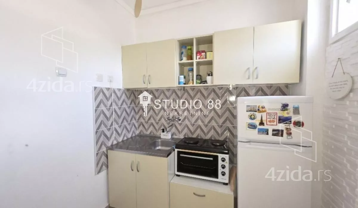 Jednosoban stan | 4zida