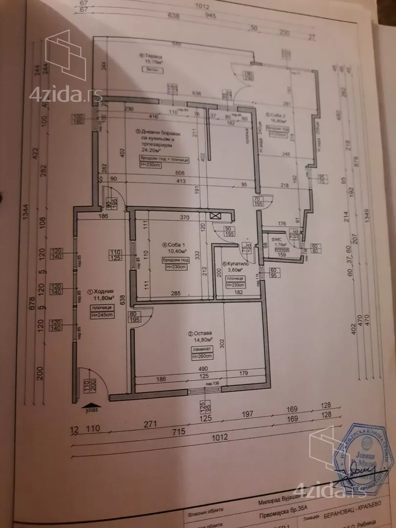 1-etažna kuća | 4zida