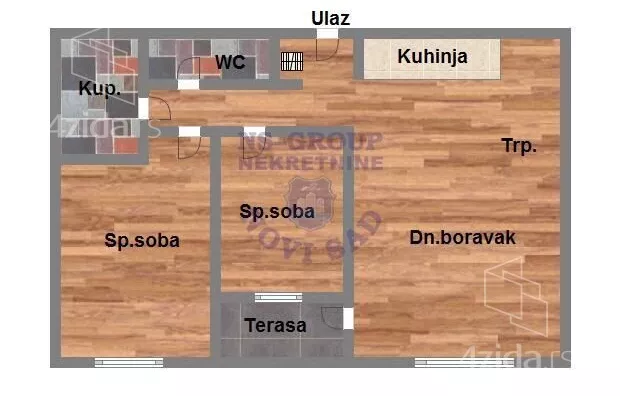 Trosoban stan | 4zida