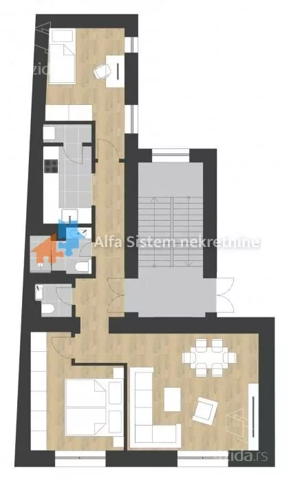 Dvoiposoban stan | 4zida