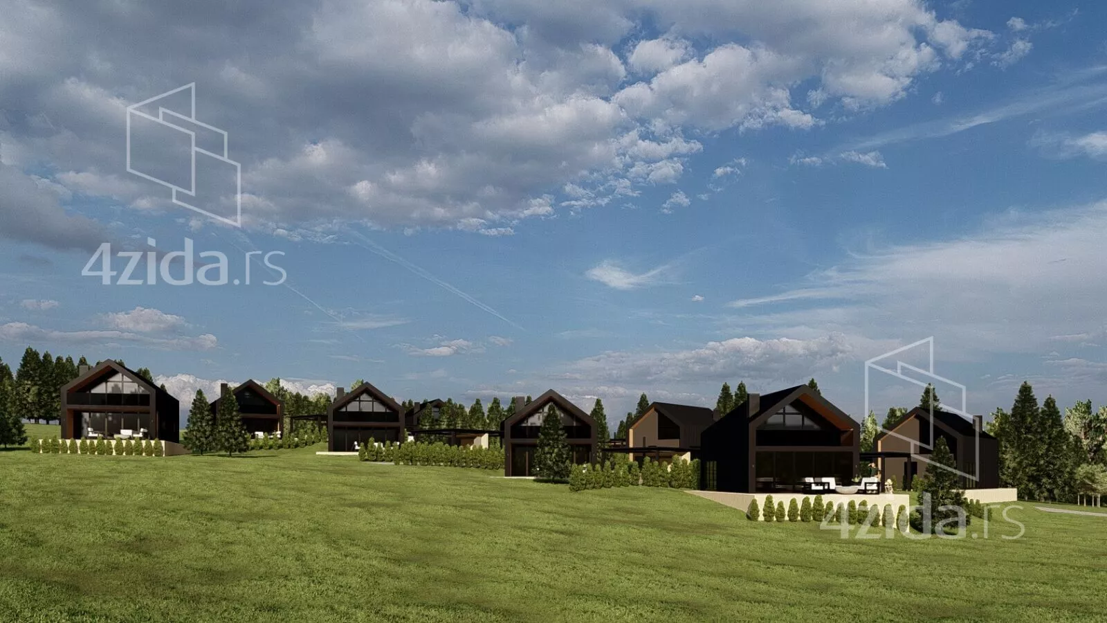 2-etažna kuća | 4zida