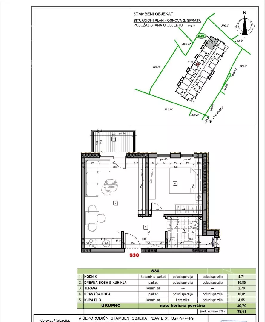 Jednosoban stan | 4zida