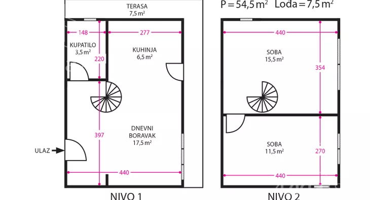Trosoban stan | 4zida