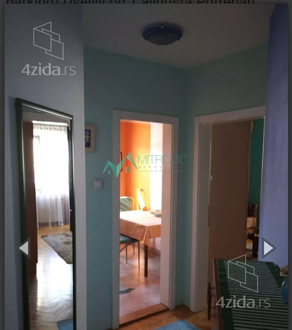 Jednosoban stan | 4zida