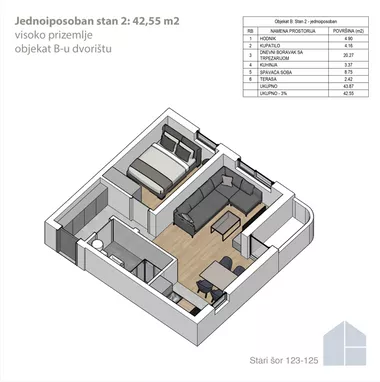 Stari šor 123 | 4zida.rs