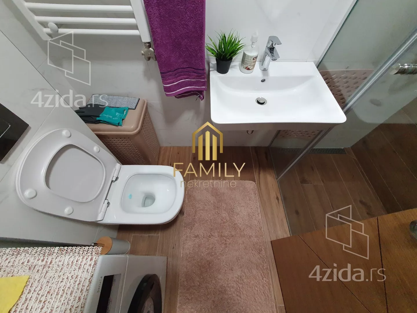 Jednoiposoban stan | 4zida