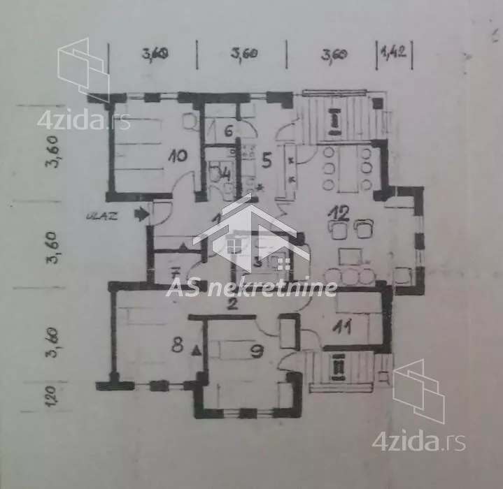 Petosoban stan | 4zida