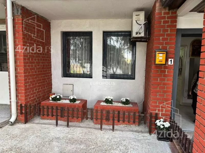 Jednosoban stan | 4zida