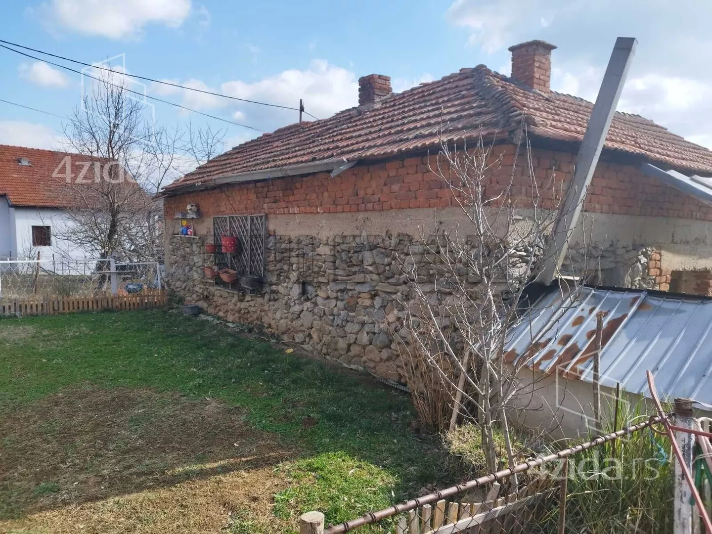 1-etažna kuća | 4zida