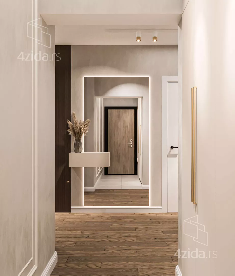 Četvoroiposoban stan | 4zida