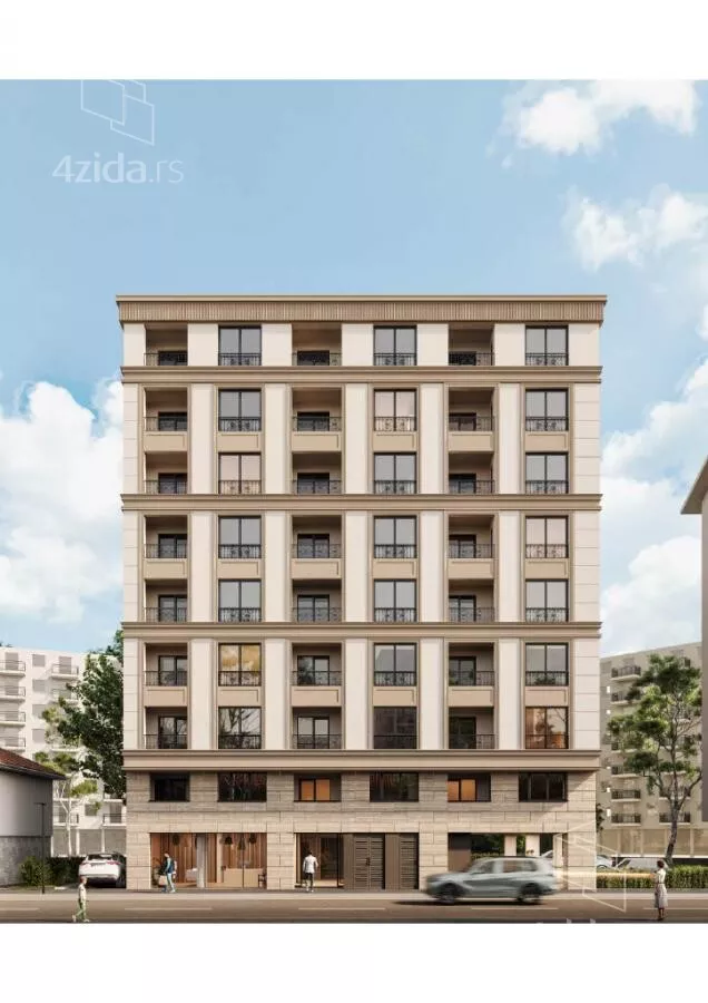 Jednoiposoban stan | 4zida