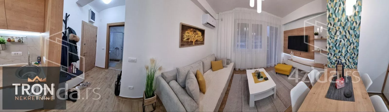 Jednosoban stan | 4zida