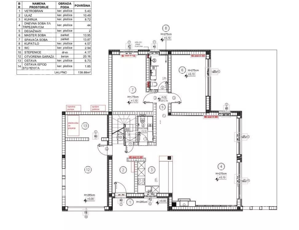 2-etažna kuća | 4zida