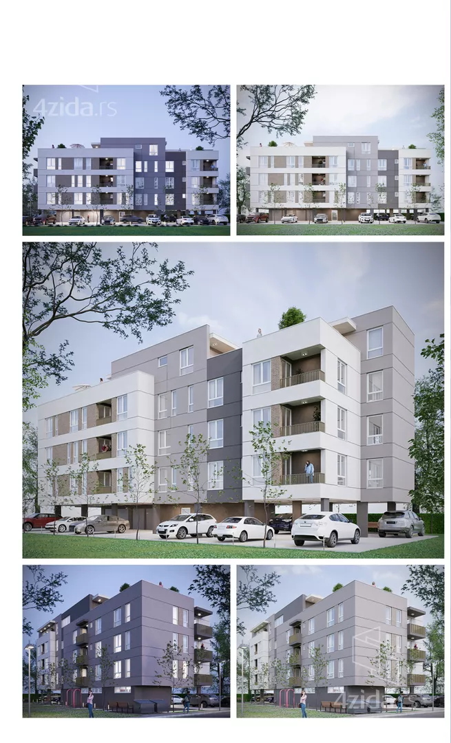 Dvosoban stan | 4zida