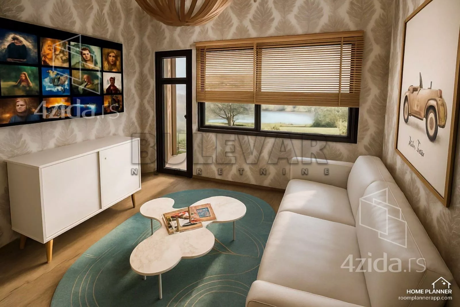 Četvorosoban stan | 4zida