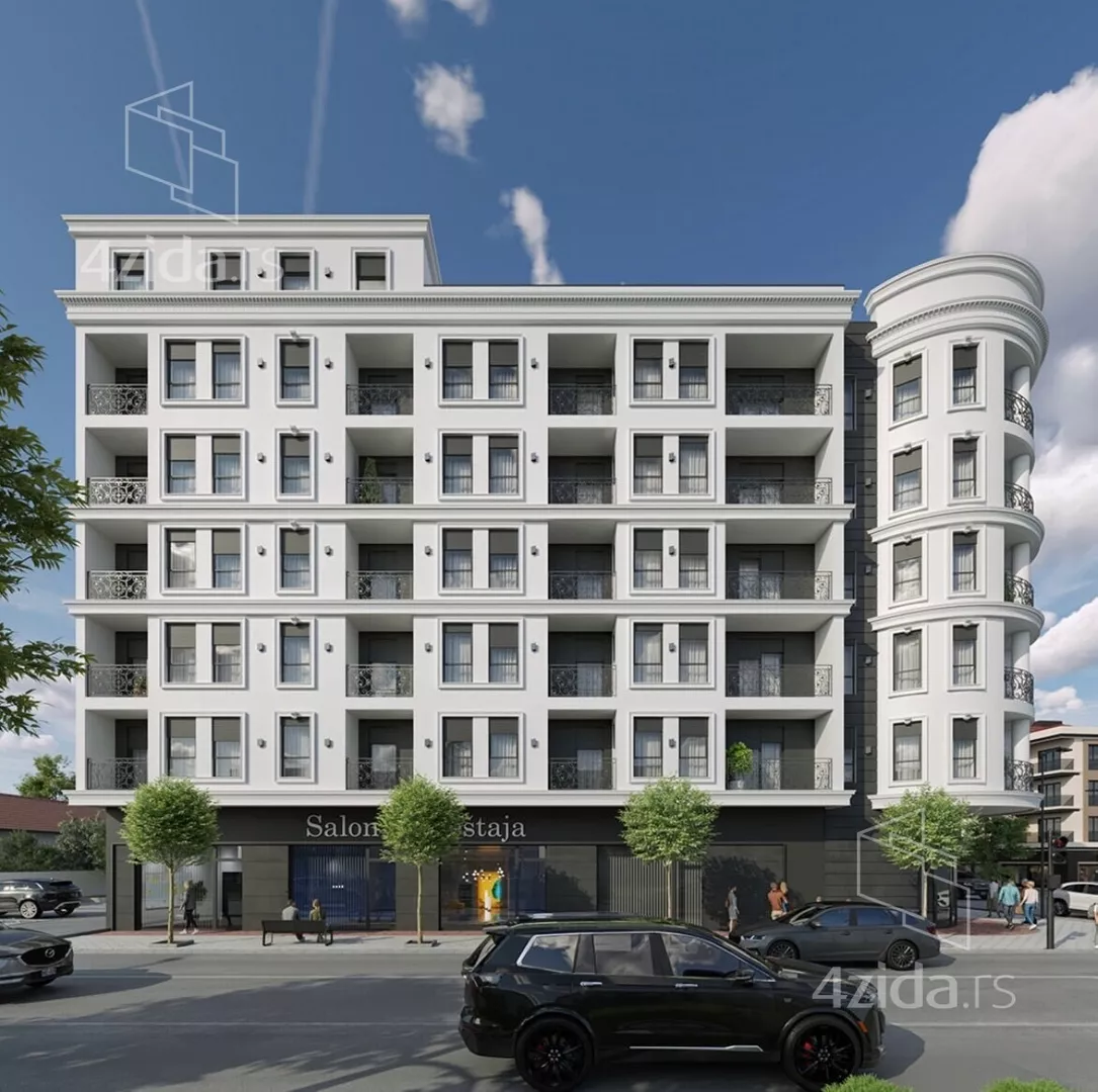 Jednosoban stan | 4zida