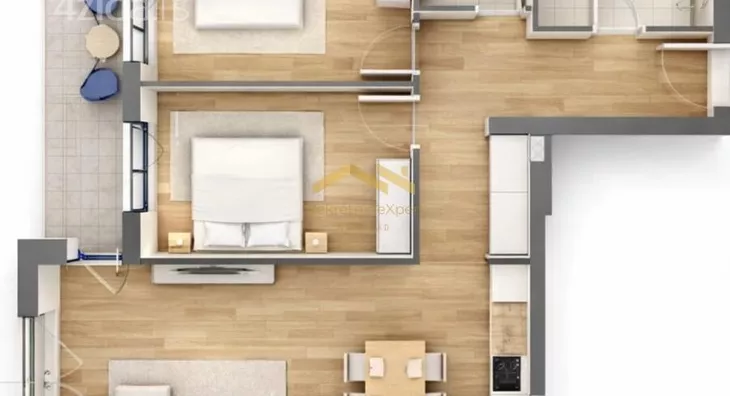 Trosoban stan | 4zida