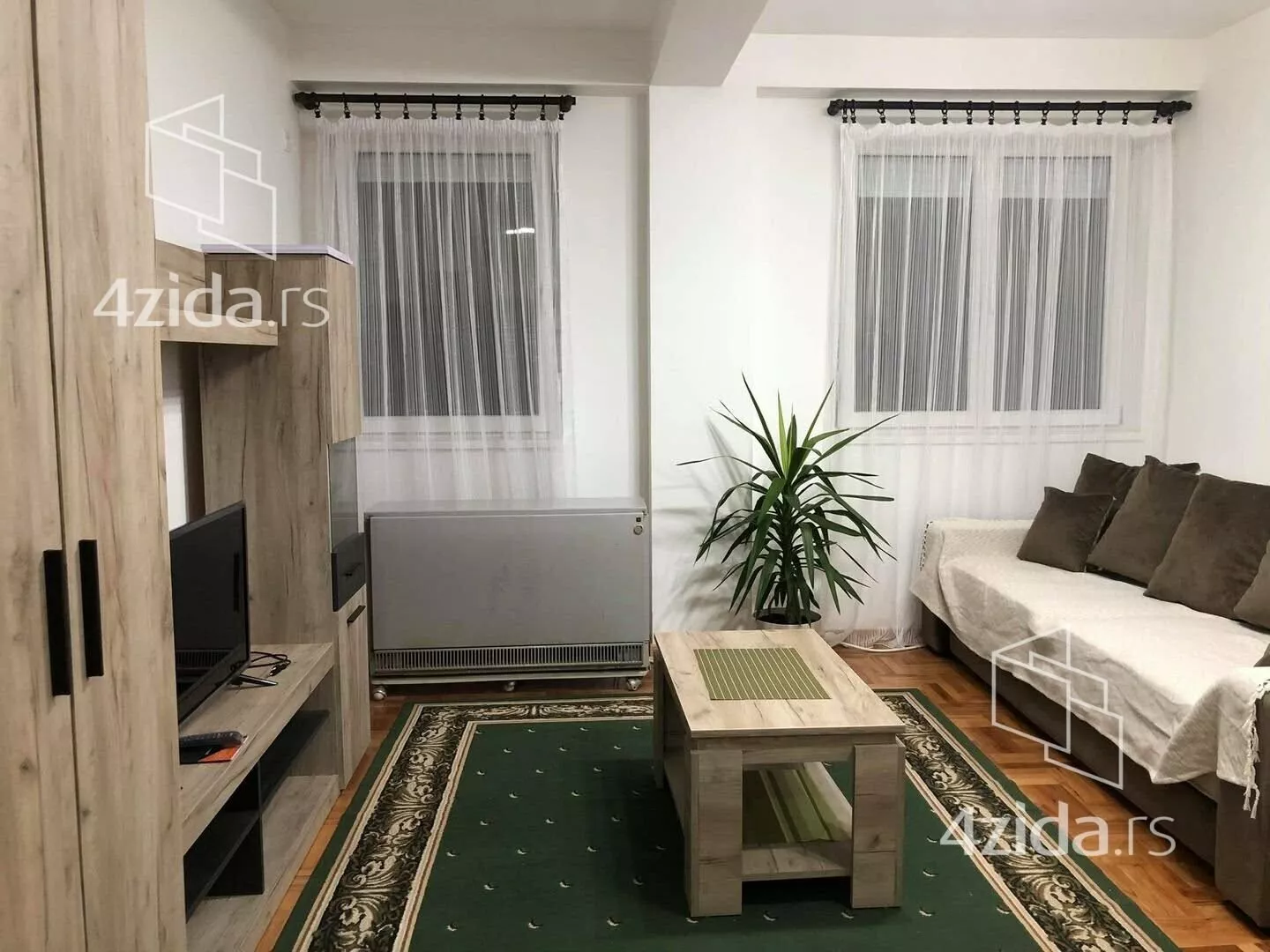 Jednosoban stan | 4zida