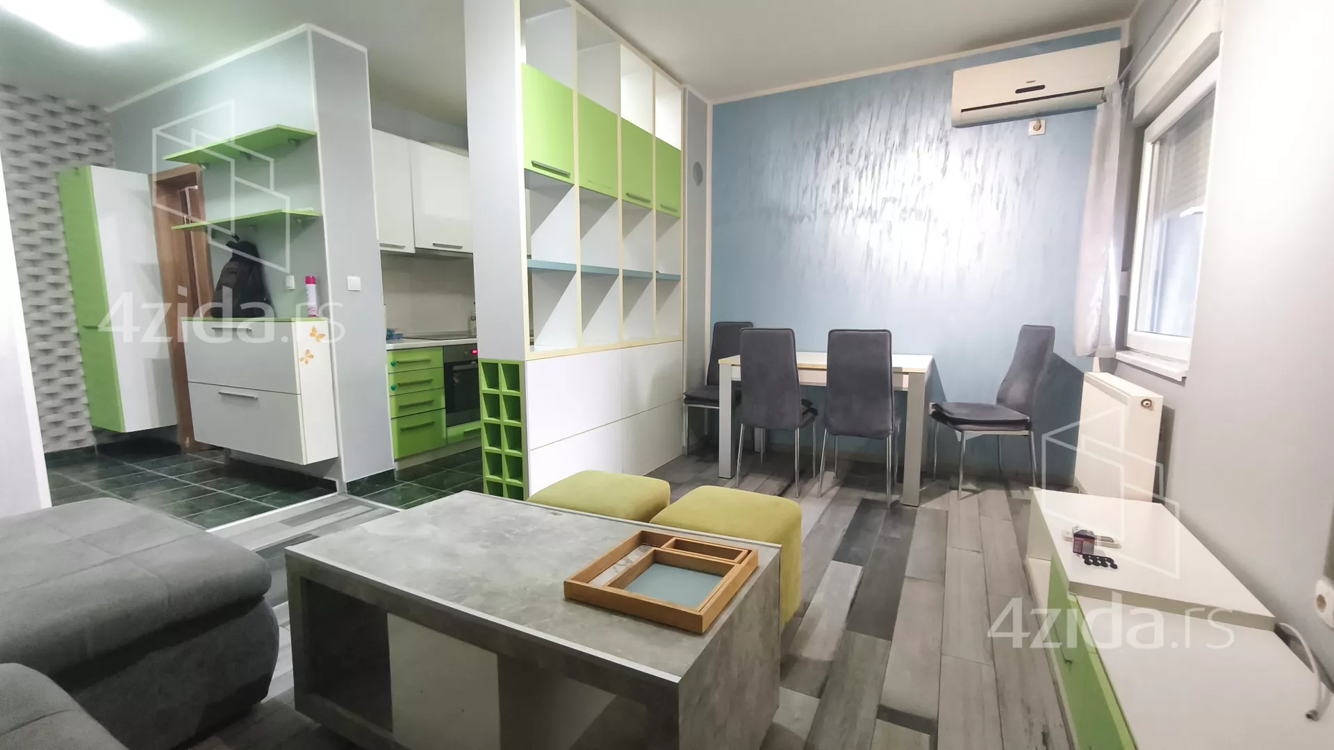 Jednoiposoban stan | 4zida