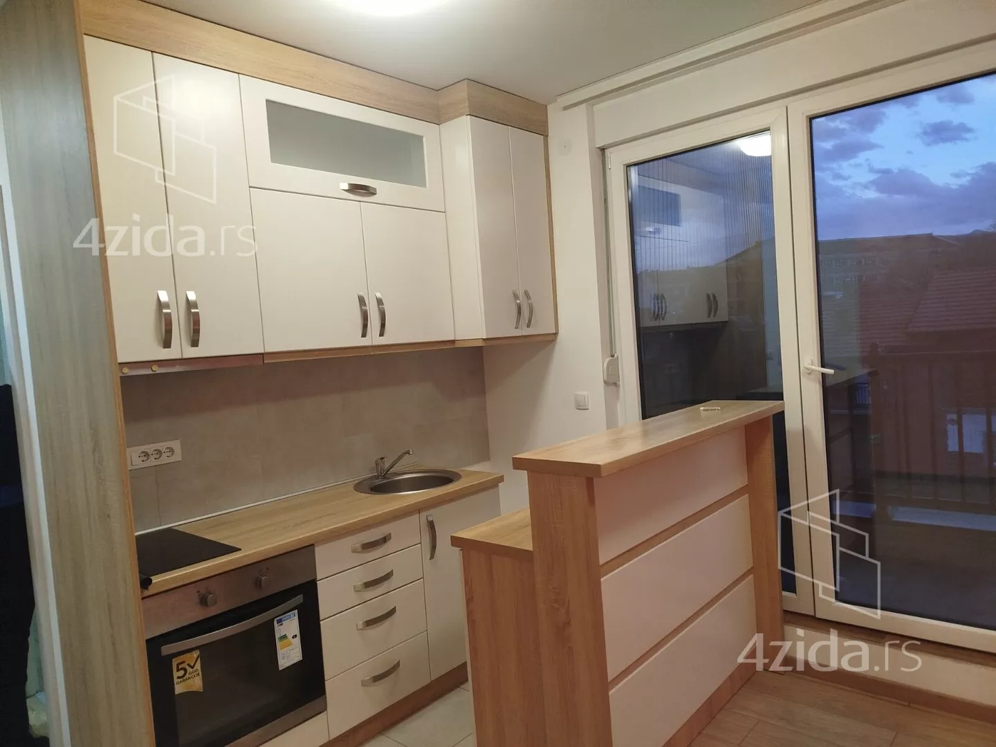 Jednosoban stan | 4zida