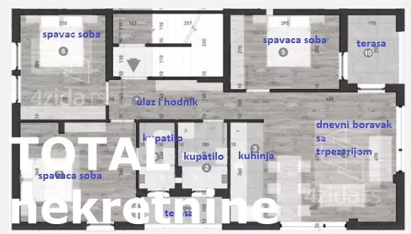 Četvorosoban stan | 4zida