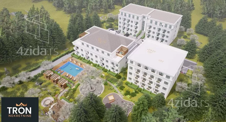 Jednosoban stan | 4zida