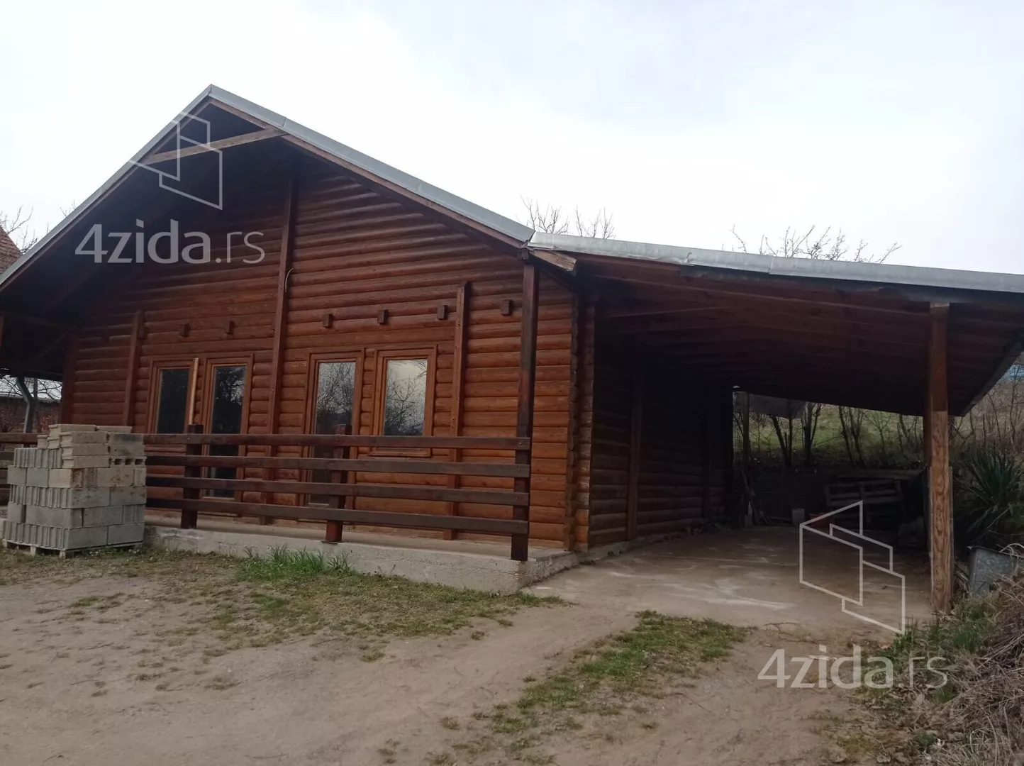 1-etažna kuća | 4zida