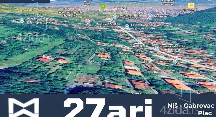 Građevinsko zemljište | 4zida